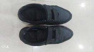 School sports black colour BATA power shoes