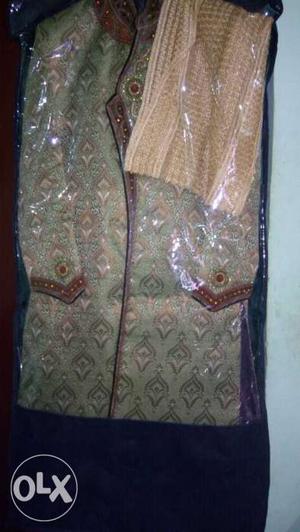 Sherwani for party or marriage. only one pic