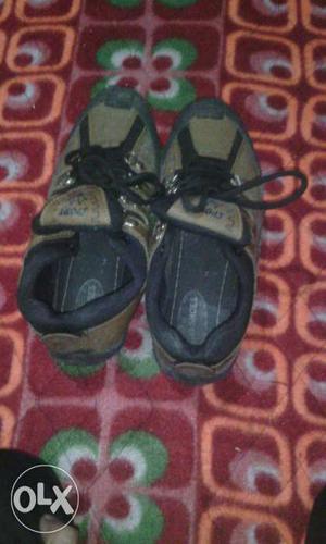 Shoes in very good condition and with good brand
