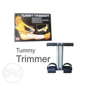 Silver And Black Tummy Trimmer With Box