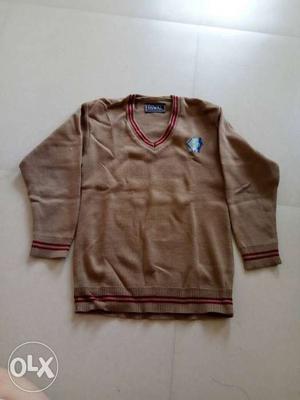 Size 36 for BHS ONGC School uniform's sweater