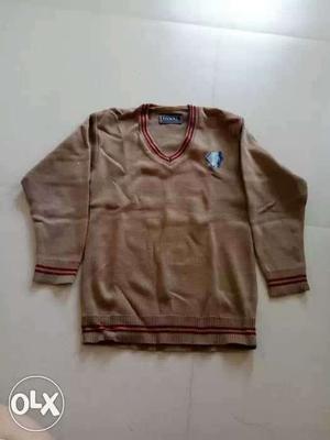 Size 38 for BHS ONGC School uniform's sweater