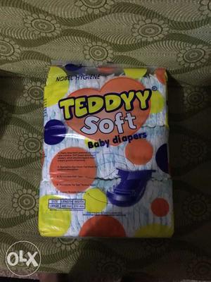 Teddyy Soft Baby Diapers Pack