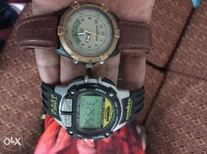 Timex Ironman And Expedition Both For ₹