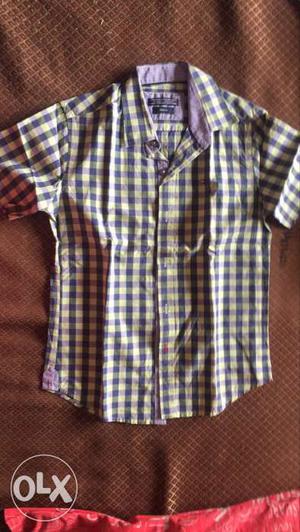 Tommy Hilfiger boys shirt, 9-10 yrs