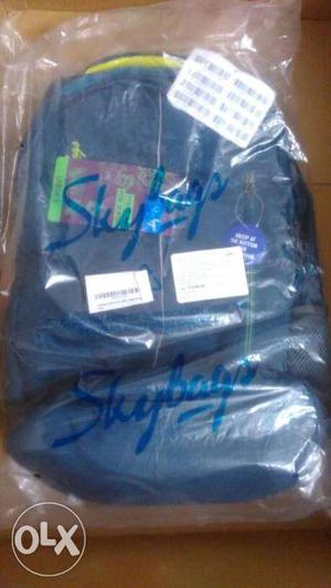 Unboxed Skybag Laptop Bagpack with rain cover and