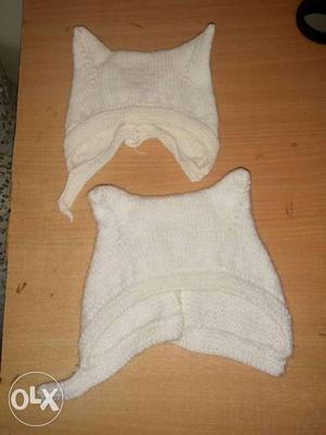 Woolen caps for infants