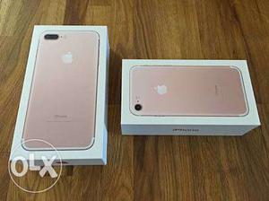128gb iPhone 7. Brand new and factory sealed with