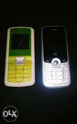 2 mobiles working condition but its cdma phones