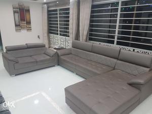 3 seater, 2 seater and 1 lounger sofa set