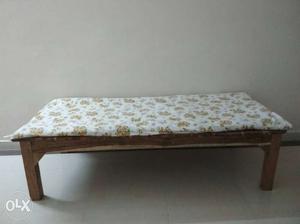 3'6' takhat (bed) with mattress good condition