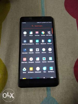 4gb+64gb redmi note 4...6 months old..all