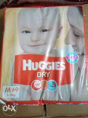 5-11 Kg Huggies Dry Pack