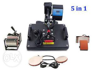 5 in 1 sublimation printing machine