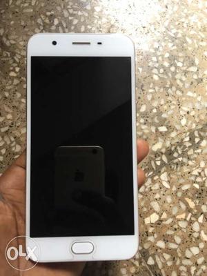 5 month used oppo A57 with bill box headphone
