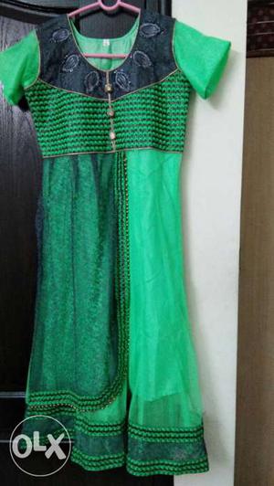Anarkali dress for 12yrs girl for sell.
