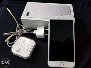Apple Iphone 7 Plus Silver Fully Insured