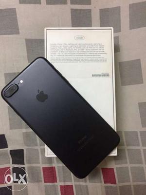 Apple iphone 7 plus hardly used for 3-4 months