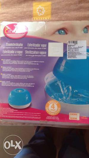 Baby bottle sterlizer for microwave