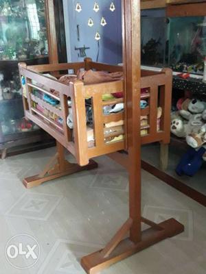 Baby crib made of Rosewood. good condition.