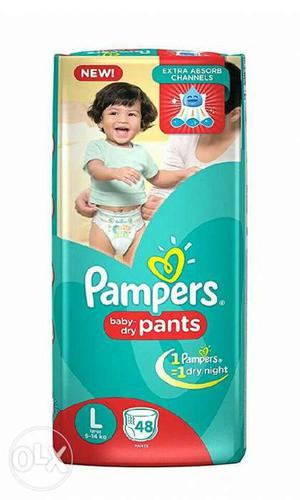 Baby's Pampers Baby Dry Pants Pack