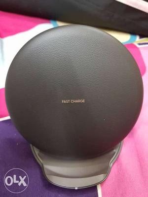 Black Wireless Charger.
