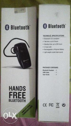 Bluetooth Headset unused and seal packed - Price