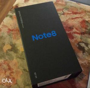 Brand New Samsung Note 8 3days old with bill box