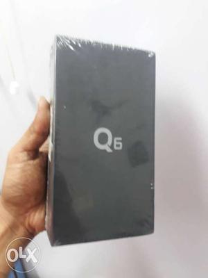 Brand new seal pack LG q6 With Bill n Indian