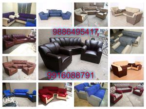 Brand new sofaset only at starting from 