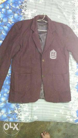 Brown Blazer for school and college