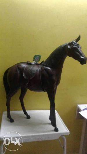 Brown Horse Figurine