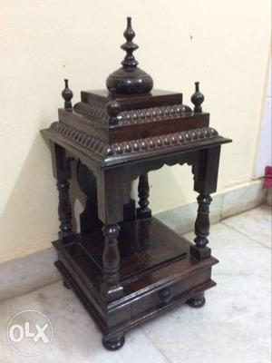 Brown Wooden Altar