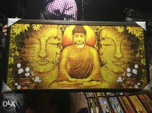 Buddha wall frame (1 meter length and.5 meter width)