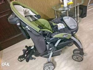 Chicco strollers 2 pieces excellent condition