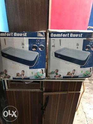 Comfort quest bed air sleeper nice and good