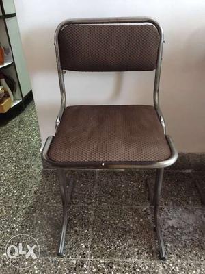 Custom made armless chair 4 nos non goldable, in