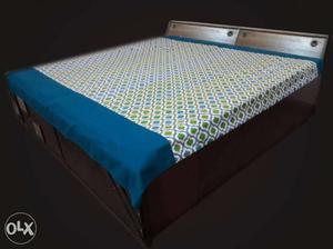Double Bed for sale - got back support - double