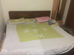 Double bed for urgent sell