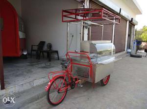 Food Cart trolley