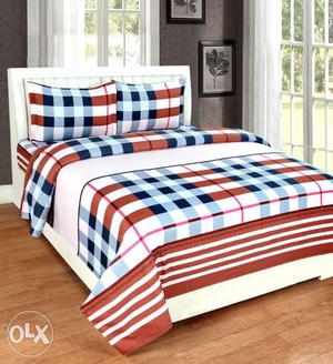 Glace cotton bedsheets at rs 450 only shipping