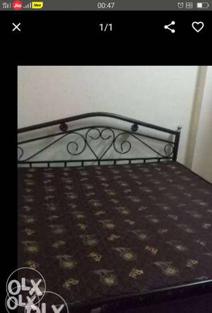 Godrej bed very good condition with matters only