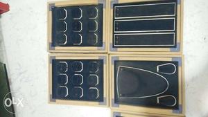Gold Ornament Display Tray Total 32 Tray For