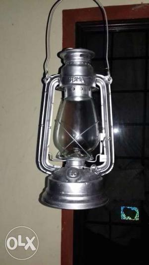 Gray Kerosene Lantern