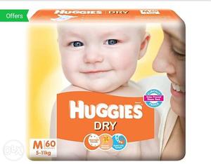 Huggies Dry Diaper Pack