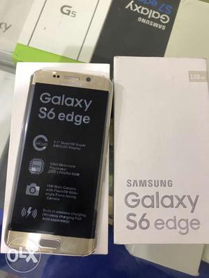 I am selling brand new samsung galaxy S6 edge