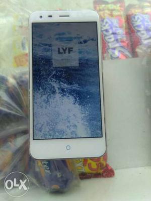I am sold my phone good condition LYF water 3 3