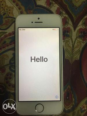 I phone 5s 16 gb in excellent condition as new I