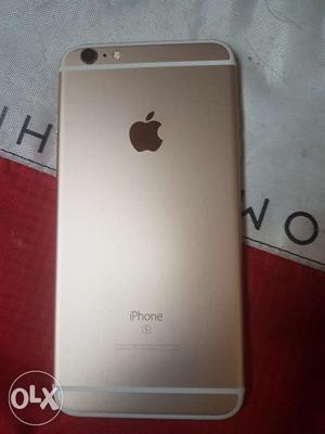I phone 6s plus 64 gb gold colour.Not even a