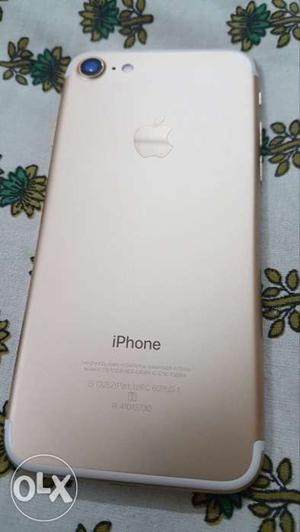 I phone  gb gold colour brand new condition